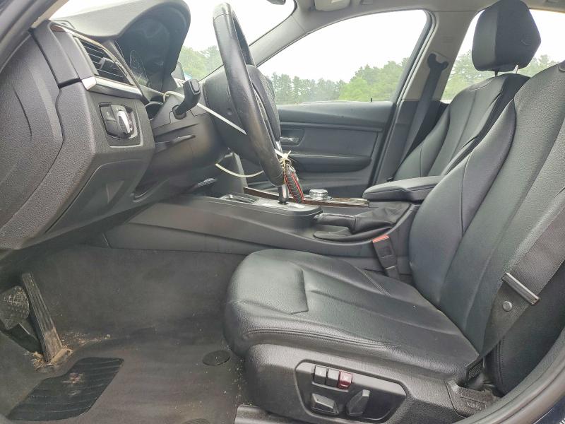 2015 BMW VIN WBA3B5G58FNS16791 COPART salvage auction — MINOR DENT/SCRATCHES, Ma - Cert Of Title-Reconstrctd Coll, sold $1,350 on 2026-07-02 (photo 7)