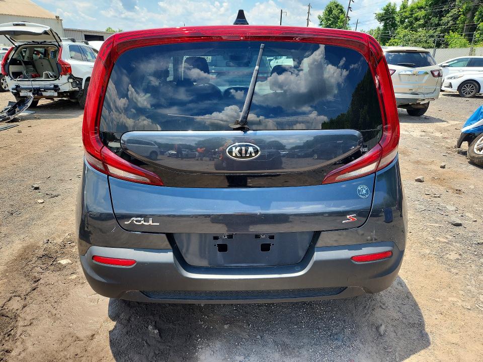 2020 Kia VIN KNDJ23AU3L7103331 COPART salvage auction — FRONT END, Wv - Certificate Of Title, sold $2,700 on 2026-07-27 (photo 6)