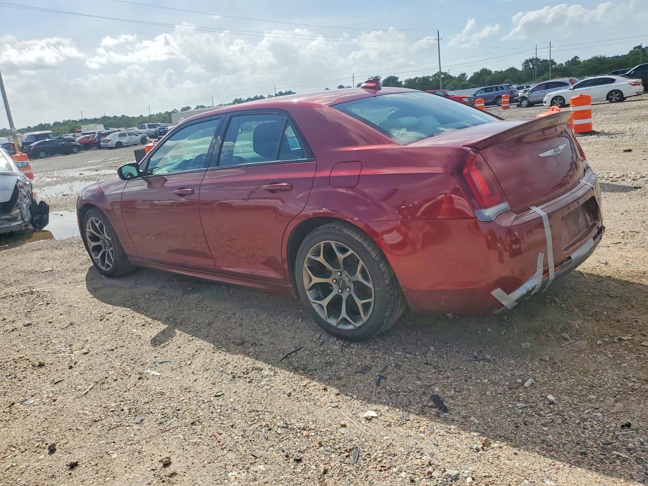 2018 Chrysler 300 VIN 2C3CCABG0JH275146 COPART salvage auction — Minor Dent/Scratches, TX - SALVAGE VEHICLE TITLE, sold $4,050 on 2026-07-09 (photo 2)