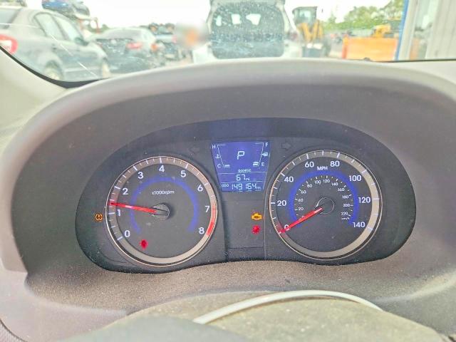 2013 Hyundai VIN KMHCT5AE0DU093852 COPART salvage auction — VANDALISM, Il - Salvage Certificate, sold $575 on 2026-07-27 (photo 9)