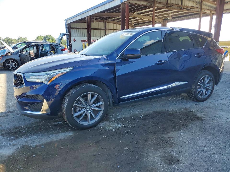 2021 Acura Rdx VIN 5J8TC1H54ML021515 — COPART salvage auction photo