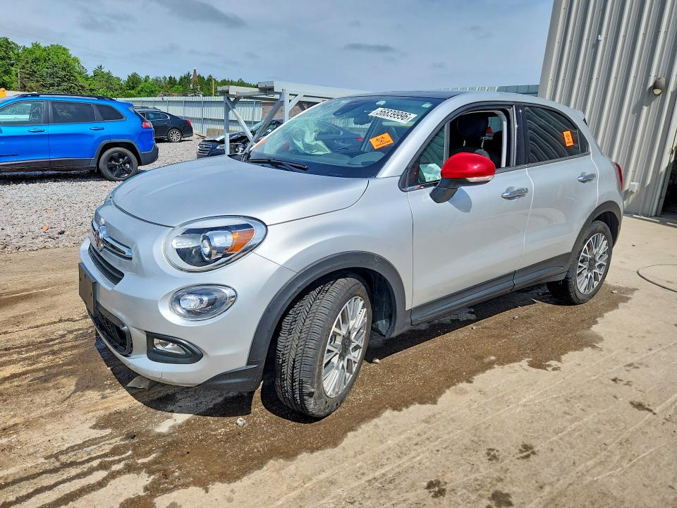 2018 Fiat VIN ZFBCFYDB5JP657118 COPART salvage auction — FRONT END, WI - JUNKED VEHICLE BILL OF SALE, sold $1,200 on 2026-08-03 (photo 1)