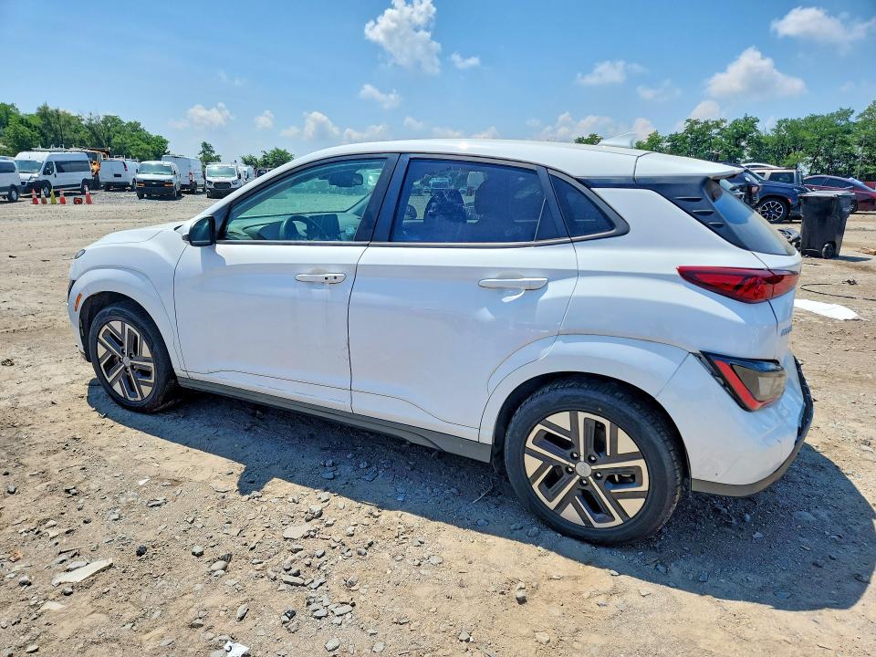 2023 Hyundai Kona VIN KM8K23AGXPU190906 COPART salvage auction — REAR END, Fl - Certificate Of Destruction (P), sold $6,800 on 2026-07-30 (photo 2)