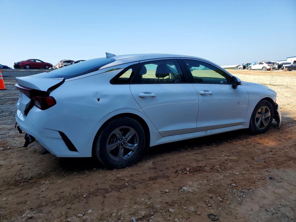 2023 Kia K5 VIN 5XXG14J23PG185799 COPART salvage auction — REAR END, Ga - Cert Of Title-Salvage, sold $1,100 on 2026-07-21 (photo 3)