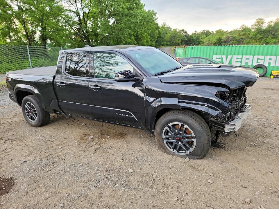 2025 Toyota Tacoma VIN 3TMLB5JN5SM202816 COPART salvage auction — FRONT END, Nj - Cert Of Title-Salvage, sold $19,300 on 2026-07-28 (photo 4)