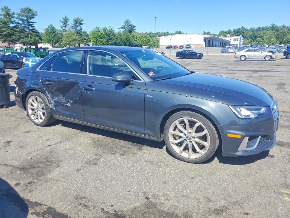 2019 Audi A4 VIN WAUENAF41KN005735 COPART salvage auction — SIDE, Id - Salvage Certificate Of Title, sold $150 on 2026-07-21 (photo 4)