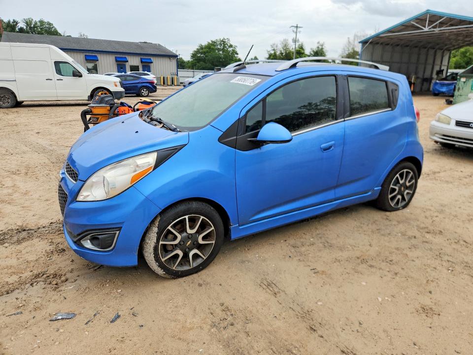 2013 Chevrolet VIN KL8CF6S9XDC567128 COPART salvage auction — MINOR DENT/SCRATCHES, Fl - Certificate Of Title, sold $775 on 2026-07-10 (photo 1)