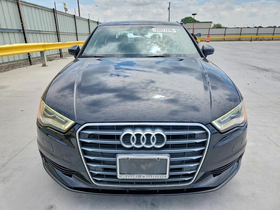 2016 Audi A3 VIN WAUA7GFF3G1061817 COPART salvage auction — HAIL, Tx - Certificate Of Title, sold $175 on 2026-07-28 (photo 5)