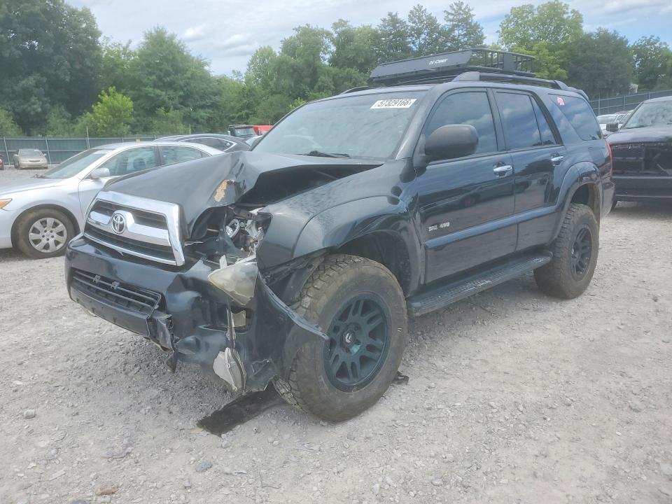 2008 Toyota 4runner VIN JTEBU14R68K022950 COPART salvage auction — FRONT END, Tn - Salvage Certificate, sold $3,950 on 2026-07-23 (photo 1)