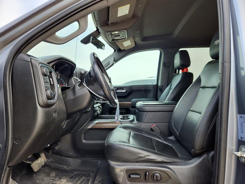 2019 Chevrolet Silverado VIN 1GCUYEED3KZ370506 COPART salvage auction — NORMAL WEAR, Tx - Cert Of Title-Rebuilt Salvage, sold $10,800 on 2026-07-09 (photo 7)