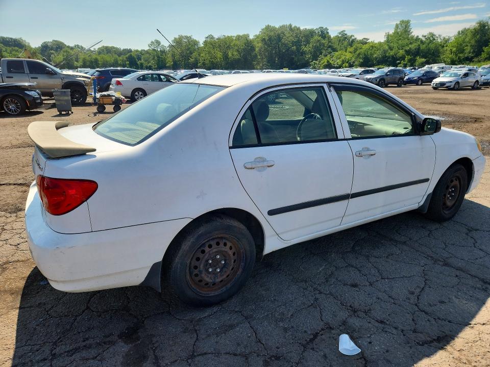 2005 Toyota Corolla VIN 2T1BR32E75C440691 COPART salvage auction — FRONT END, Ct - Certificate Of Title, sold $950 on 2026-07-02 (photo 3)