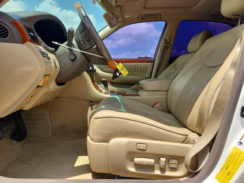 2006 Lexus Ls VIN JTHBN36F165035289 COPART salvage auction — FRONT END, Tx - Certificate Of Title, sold $500 on 2026-07-29 (photo 7)