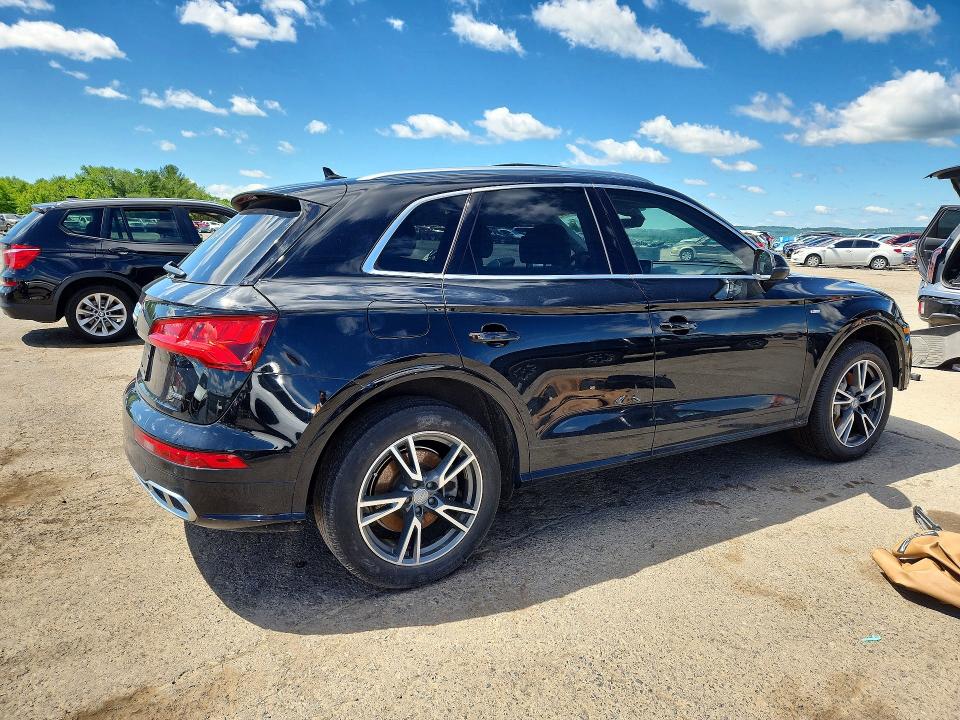 2020 Audi VIN WA1G2AFYXL2103926 COPART salvage auction — FRONT END, Pa - Cert Of Title, sold $8,500 on 2026-07-28 (photo 3)