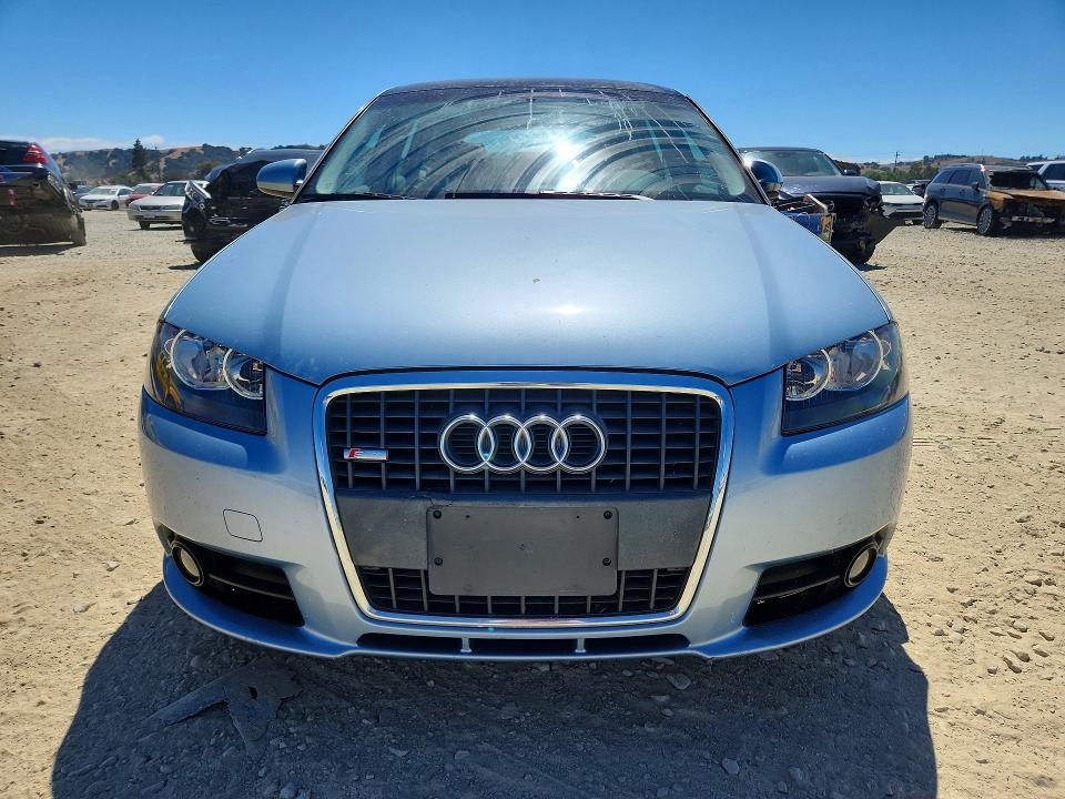 2007 Audi A3 VIN WAUHF78P97A167339 COPART salvage auction — SIDE, Ca - Salvage Certificate, sold $575 on 2026-07-07 (photo 5)