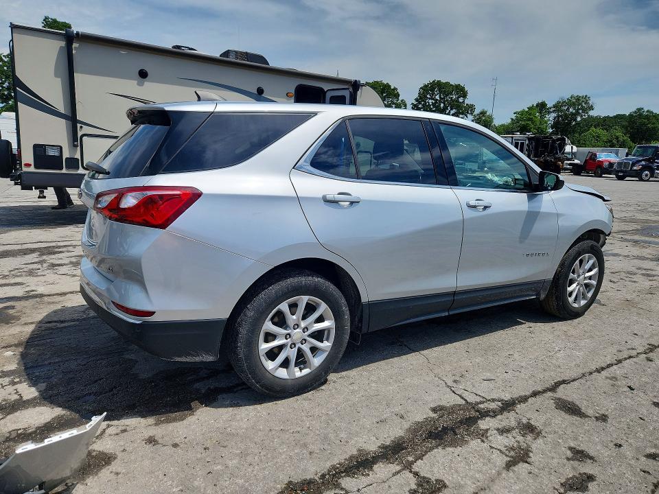 2020 Chevrolet Equinox VIN 3GNAXKEV6LS606150 COPART salvage auction — FRONT END, Mo - Salvage Certificate Of Title, sold $2,950 on 2026-07-09 (photo 3)