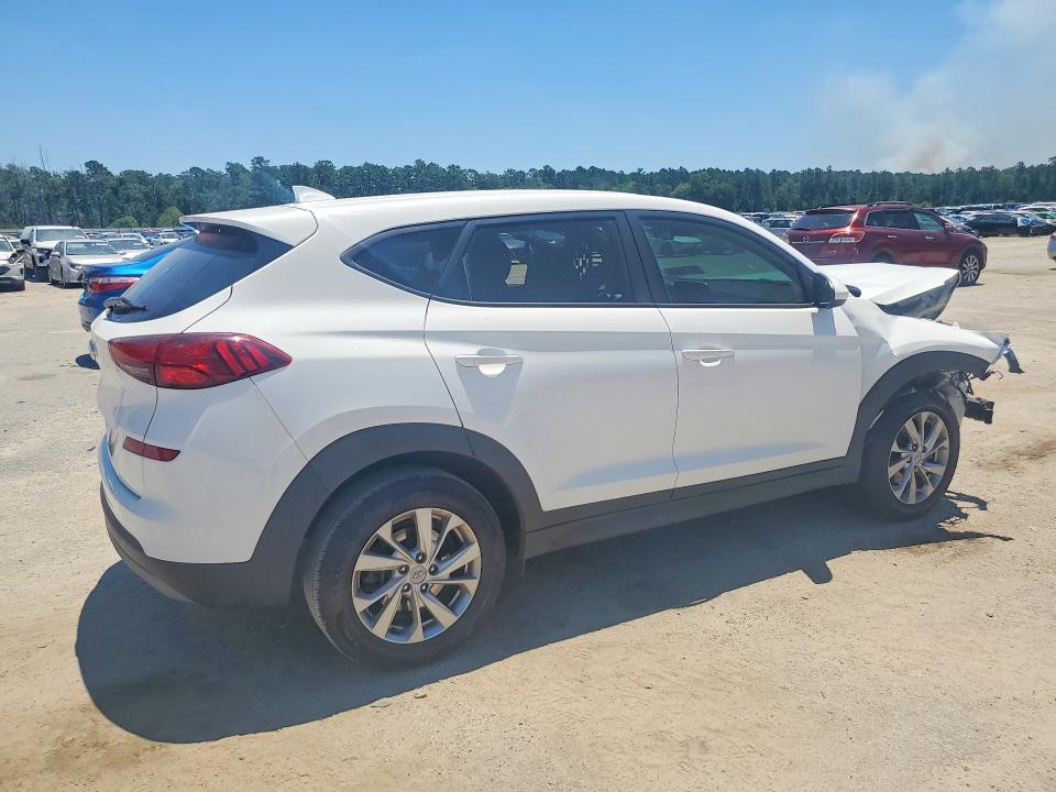 2021 Hyundai Tucson VIN KM8J23A41MU289336 COPART salvage auction — FRONT END, Sc - Cert Of Title-Salvage, sold $2,450 on 2026-07-13 (photo 3)