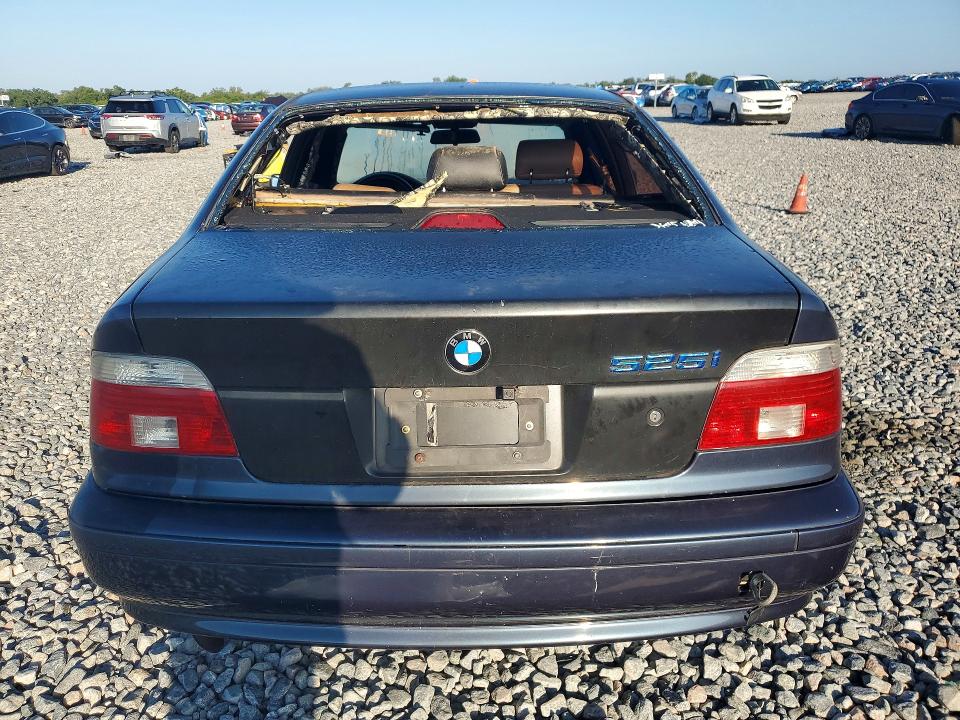 2002 BMW 5 series VIN WBADT43442GZ98692 COPART salvage auction — REAR END, FL - CERT OF TITLE-REBUILT, sold $575 on 2026-07-10 (photo 6)