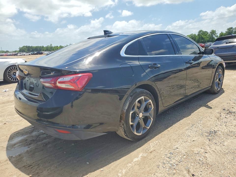 2020 Chevrolet Malibu limited VIN 1G1ZD5STXLF097654 COPART salvage auction — FRONT END, Tx - Certificate Of Title, sold $2,300 on 2026-07-02 (photo 3)