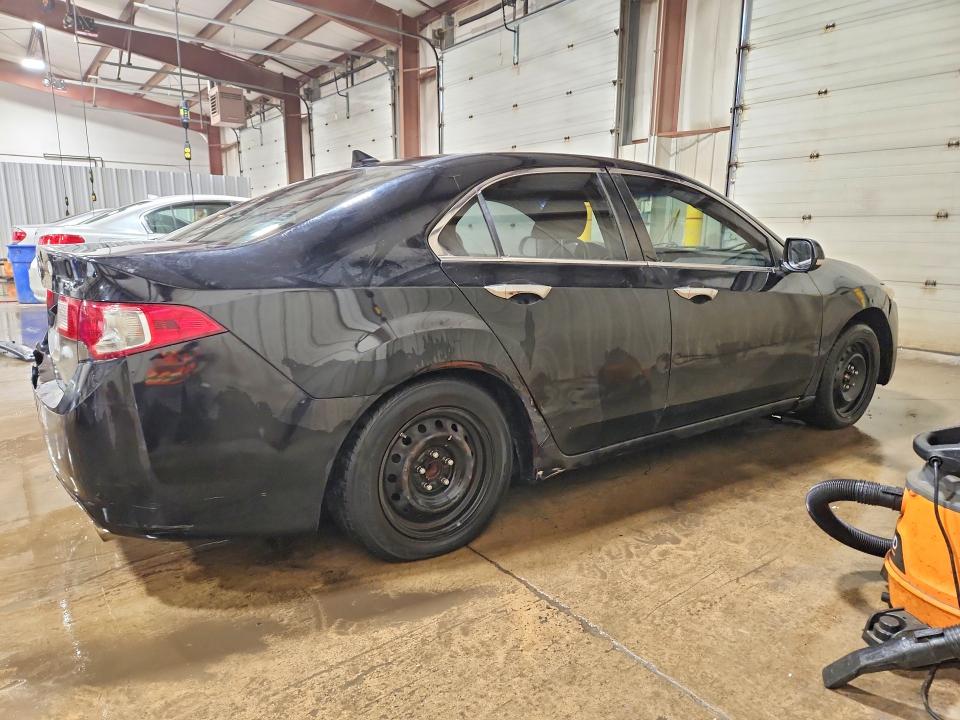 2010 Acura Tsx VIN JH4CU2F60AC035175 COPART salvage auction — WATER/FLOOD, PA - CERT OF SALVAGE-W=FLOOD VEH, sold $400 on 2026-07-17 (photo 3)