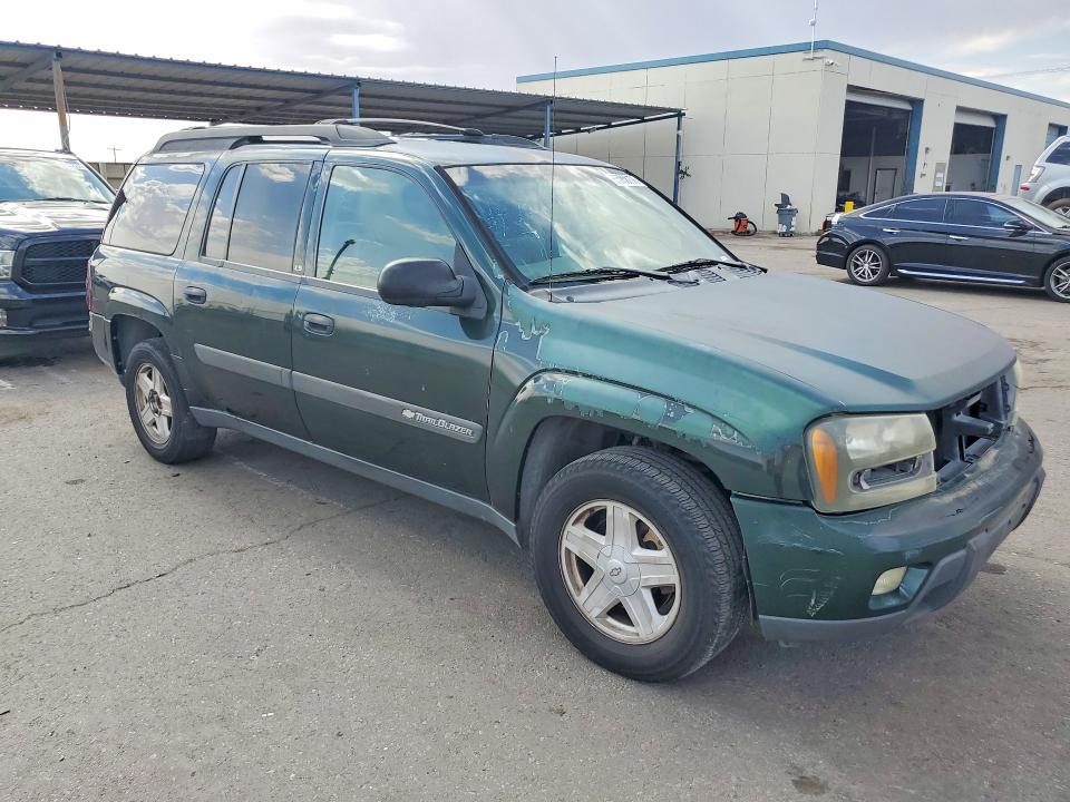 2003 Chevrolet Trailblazer VIN 1GNES16S136244103 COPART salvage auction — FRONT END, Tx - Salvage Vehicle Title, sold $575 on 2026-07-31 (photo 4)
