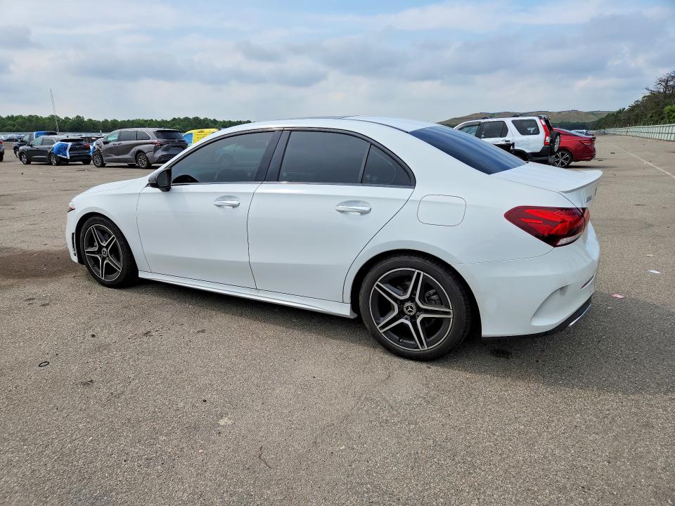 2021 Mercedes-benz A-klasse VIN W1K3G4FB3MJ268782 COPART salvage auction — REAR END, Salvage Title, sold $7,500 on 2026-08-03 (photo 2)