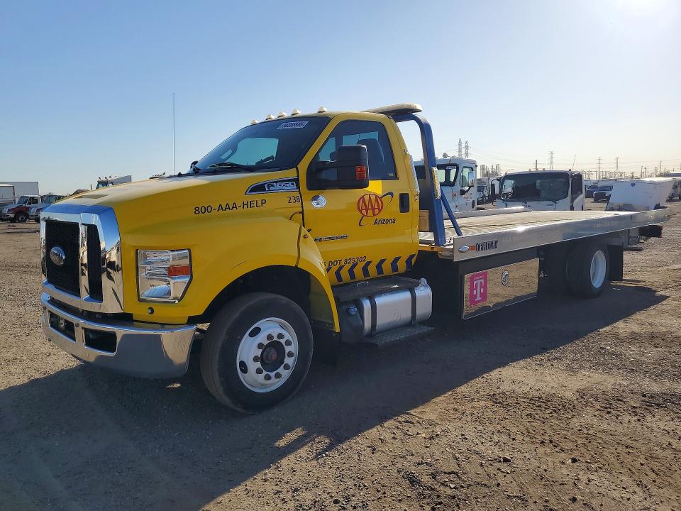 2019 Ford F650-f750 VIN 1FDWF6DE6KDF07736 COPART salvage auction — NORMAL WEAR, Az - Certificate Of Title (P), sold $26,750 on 2026-07-13 (photo 1)