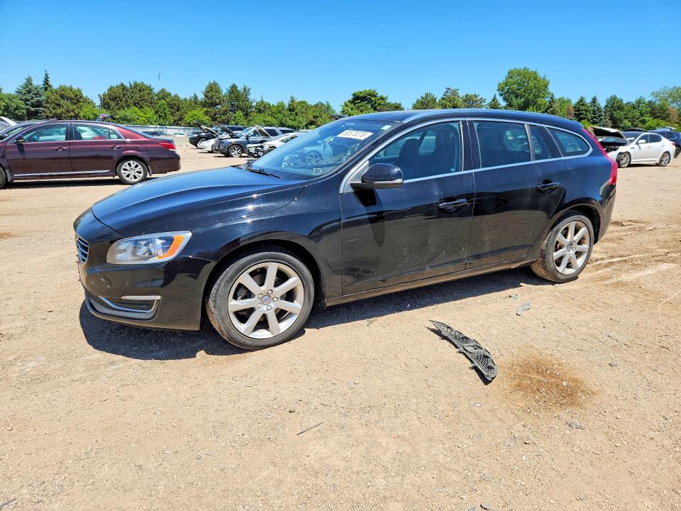 2016 Volvo VIN YV140MEK2G1307106 COPART salvage auction — SIDE, Il - Salvage Certificate, sold $700 on 2026-07-21 (photo 1)