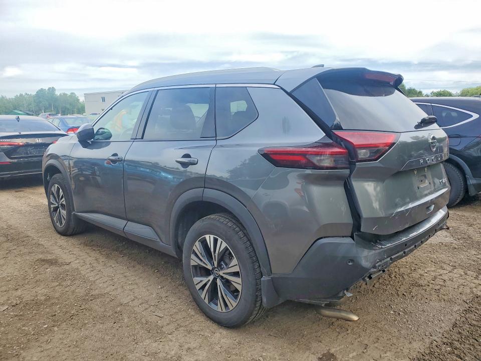 2021 Nissan Rogue VIN 5N1AT3BB0MC806707 COPART salvage auction — REAR END, ON - PERMIT SALVAGE, sold $14,200 on 2026-07-28 (photo 2)