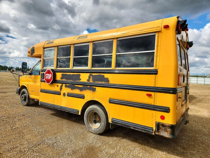 2011 Chevrolet VIN 1GB6G5BG2B1171489 COPART salvage auction — SIDE, Ab - Bos - Active, sold $2,500 on 2026-07-23 (photo 3)