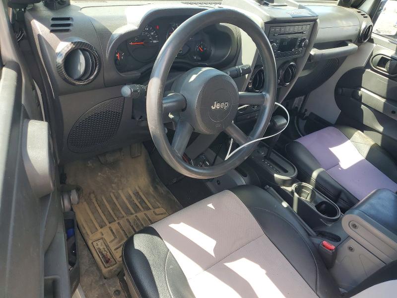 2008 Jeep Wrangler / VIN 1J4FA24158L550403 COPART salvage auction — FRONT END, Wa - Bill Of Sale, sold $5,000 on 2026-07-08 (photo 8)
