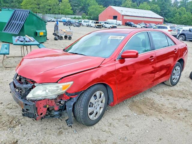 2010 Toyota Camry VIN 4T1BK3EK4AU104902 COPART salvage auction — FRONT END, Ma - Cert Of Title-Reconstrctd Coll, sold $725 on 2026-07-06 (photo 1)