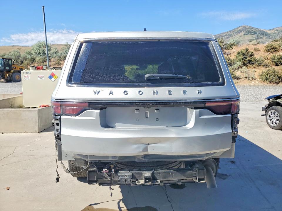 2025 Jeep Wagoneer VIN 1C4SJSBP0SS511047 COPART salvage auction — REAR END, GA - CERTIFICATE OF TITLE, sold $18,800 on 2026-07-15 (photo 6)