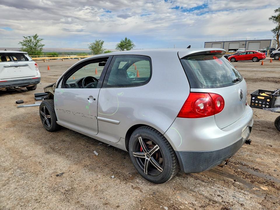 2007 Volkswagen Gti VIN WVWEV71K17W009751 COPART salvage auction — FRONT END, Nm - Cert Of Title-Salvage, sold $850 on 2026-07-09 (photo 2)