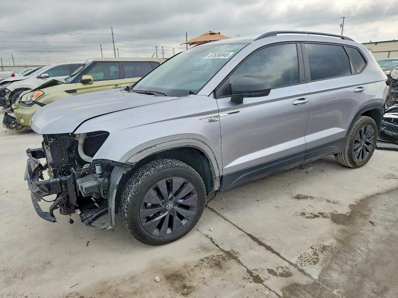 2022 Volkswagen Taos VIN 3VVCX7B25NM017463 — COPART salvage auction photo