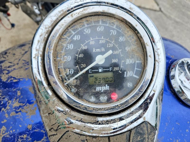2002 Suzuki Vl800 VIN JS1VS54AX22103704 COPART salvage auction — FRONT END, Pa - Certificate Of Salvage, sold $25 on 2026-07-09 (photo 7)