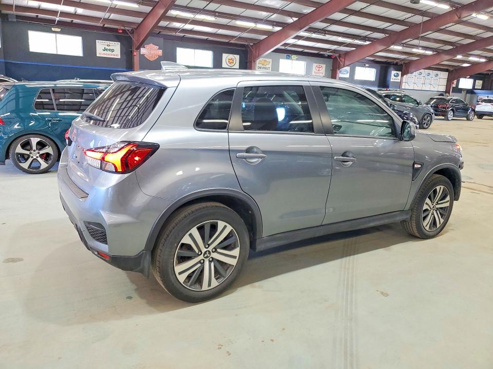 2023 Mitsubishi Outlander sport VIN JA4ARUAU6PU007101 COPART salvage auction — FRONT END, Va - Certificate Of Title (P), sold $9,300 on 2026-07-30 (photo 3)