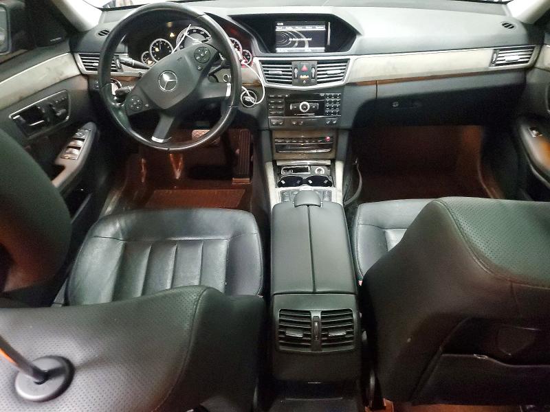 2010 Mercedes-benz E-klasse VIN WDDHF9AB2AA171646 COPART salvage auction — MINOR DENT/SCRATCHES, Mi - Certificate Of Title, sold $950 on 2026-08-12 (photo 8)