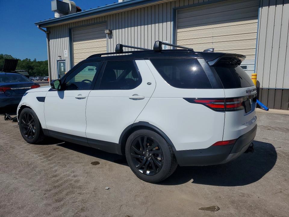 2019 Land rover Discovery VIN SALRR2RV4KA081324 COPART salvage auction — FRONT END, Pa - Certificate Of Salvage, sold $9,100 on 2026-07-16 (photo 2)
