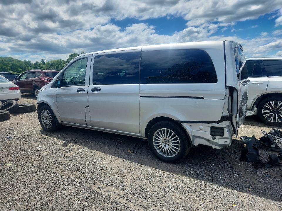 2021 Mercedes-benz Metris VIN W1WV0FEY9M3913078 COPART salvage auction — FRONT END, Ma - Cert Of Title-Salvage, sold $4,650 on 2026-07-29 (photo 2)