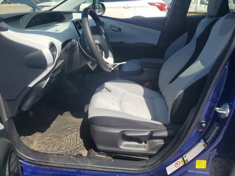 2018 Toyota Prius VIN JTDKBRFU8J3062697 COPART salvage auction — FRONT END, MO - SALVAGE CERTIFICATE OF TITLE, sold $5,100 on 2026-07-31 (photo 7)