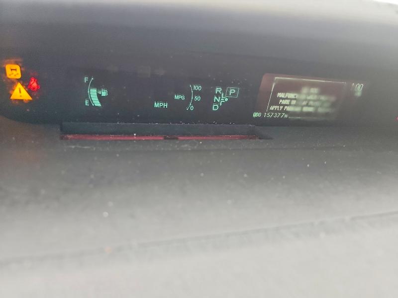 2010 Toyota Prius VIN JTDKN3DU5A0022733 COPART salvage auction — FRONT END, Nj - Cert Of Title-Salvage (P), sold $500 on 2026-07-21 (photo 9)