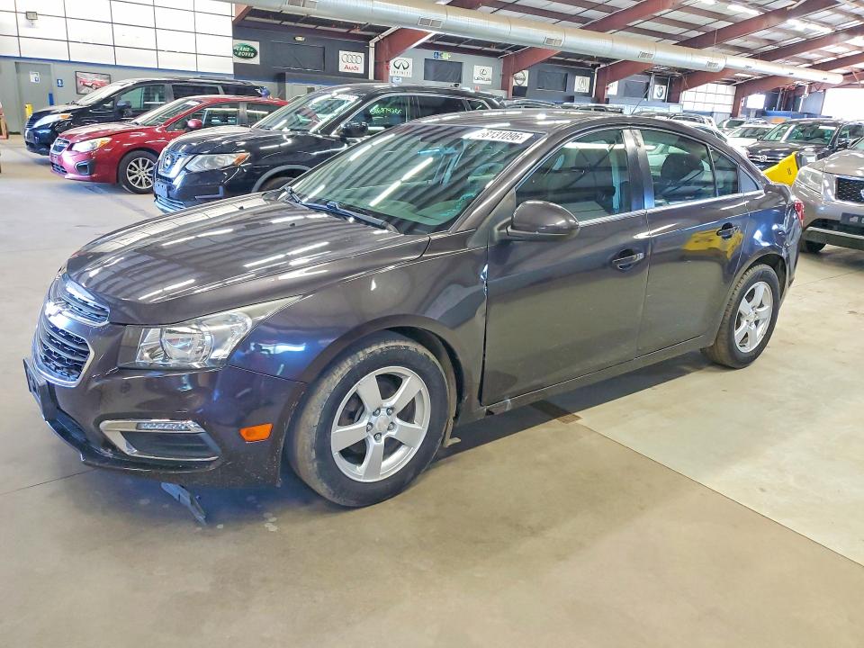 2016 Chevrolet Cruze limited VIN 1G1PE5SB6G7229871 COPART salvage auction — FRONT END, Ma - Certificate Of Title, sold $2,000 on 2026-07-09 (photo 1)