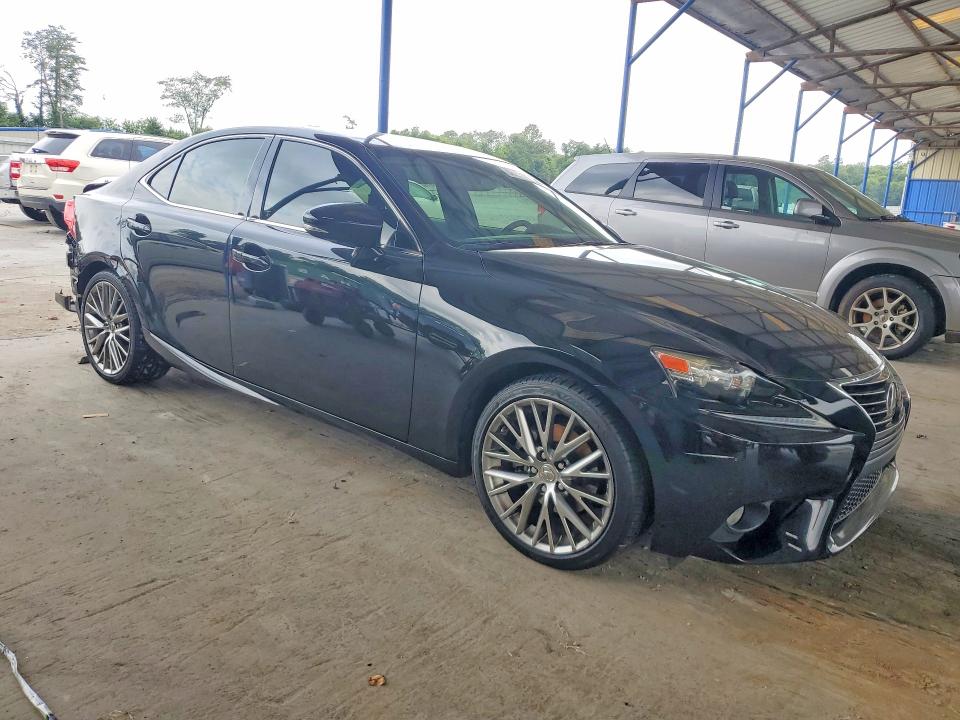 2014 Lexus VIN JTHBF1D28E5018828 COPART salvage auction — REAR END, Ga - Cert Of Title-Salvage, sold $3,450 on 2026-07-23 (photo 4)