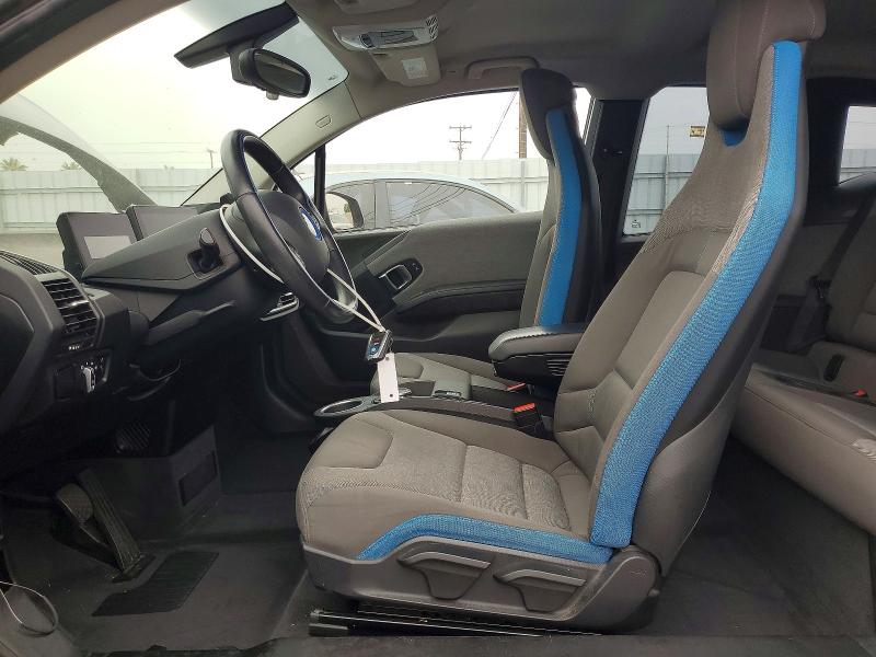 2016 BMW I3 VIN WBY1Z4C51GV507350 COPART salvage auction — UNDERCARRIAGE, Ca - Salvage Certificate, sold $2,950 on 2026-07-06 (photo 7)