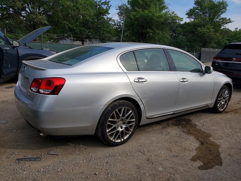 2006 Lexus Gs 300 VIN JTHCH96S260001502 COPART salvage auction — SIDE, Dc - Cert Of Title-Clear,Slvg Histo, sold $600 on 2026-07-09 (photo 3)
