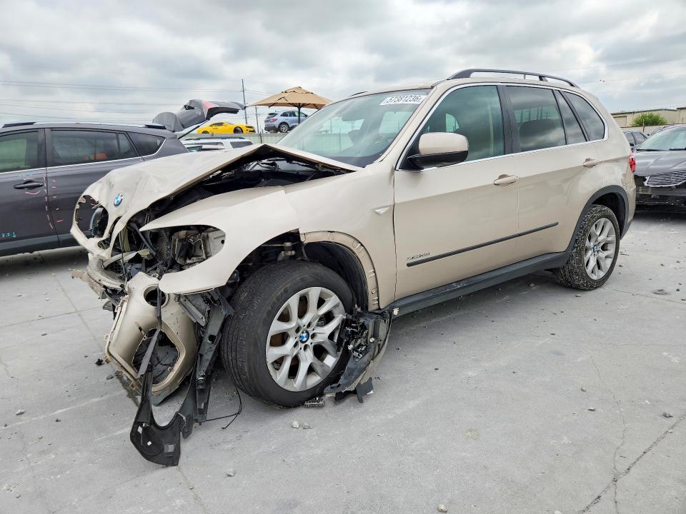 2013 BMW X5 VIN 5UXZV4C59DL993749 COPART salvage auction — FRONT END, Tx - Salvage Vehicle Title, sold $1,350 on 2026-07-28 (photo 1)