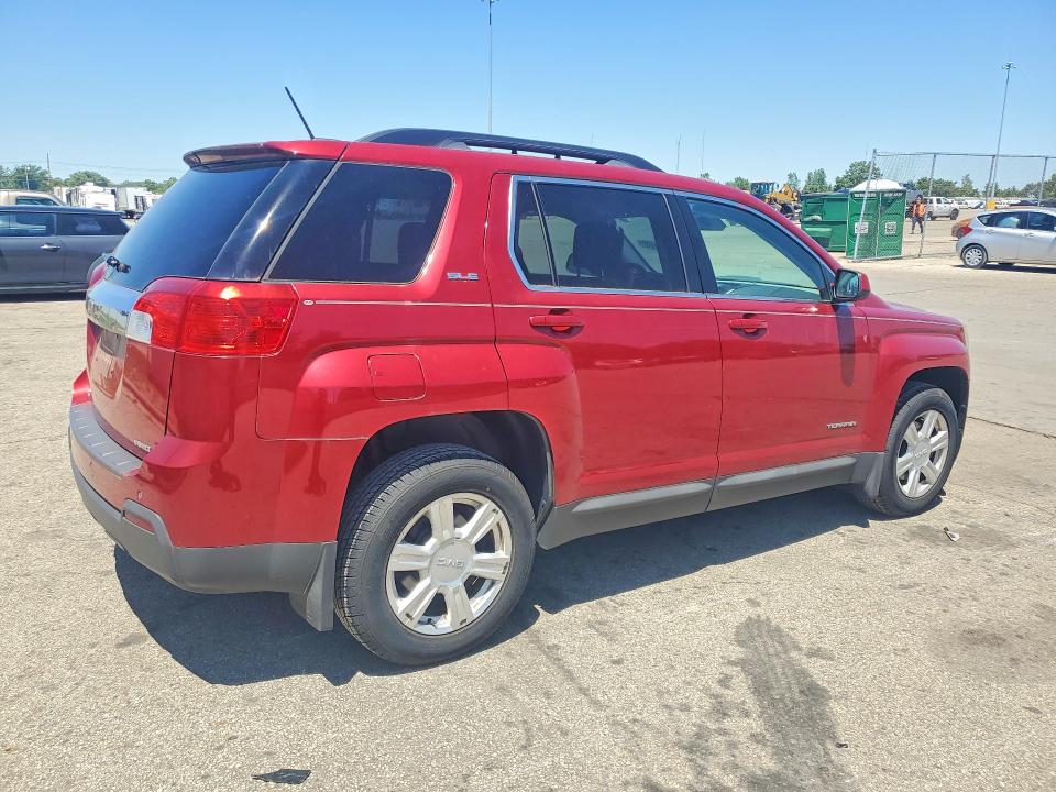 2015 Gmc Terrain VIN 2GKFLWEK0F6199893 COPART salvage auction — MINOR DENT/SCRATCHES, Oh - Cert Of Title-Repossession, sold $4,700 on 2026-07-09 (photo 3)