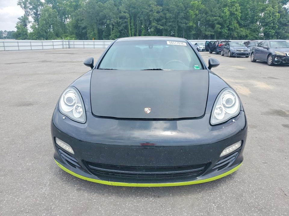 2012 Porsche Panamera VIN WP0AD2A70CL045202 COPART salvage auction — REAR END, Nc - Salvage Certificate Of Title, sold $5,800 on 2026-07-16 (photo 5)