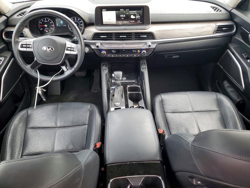 2020 Kia Telluride VIN 5XYP34HC0LG017617 COPART salvage auction — HAIL, Tx - Certificate Of Title, sold $7,300 on 2026-07-09 (photo 8)