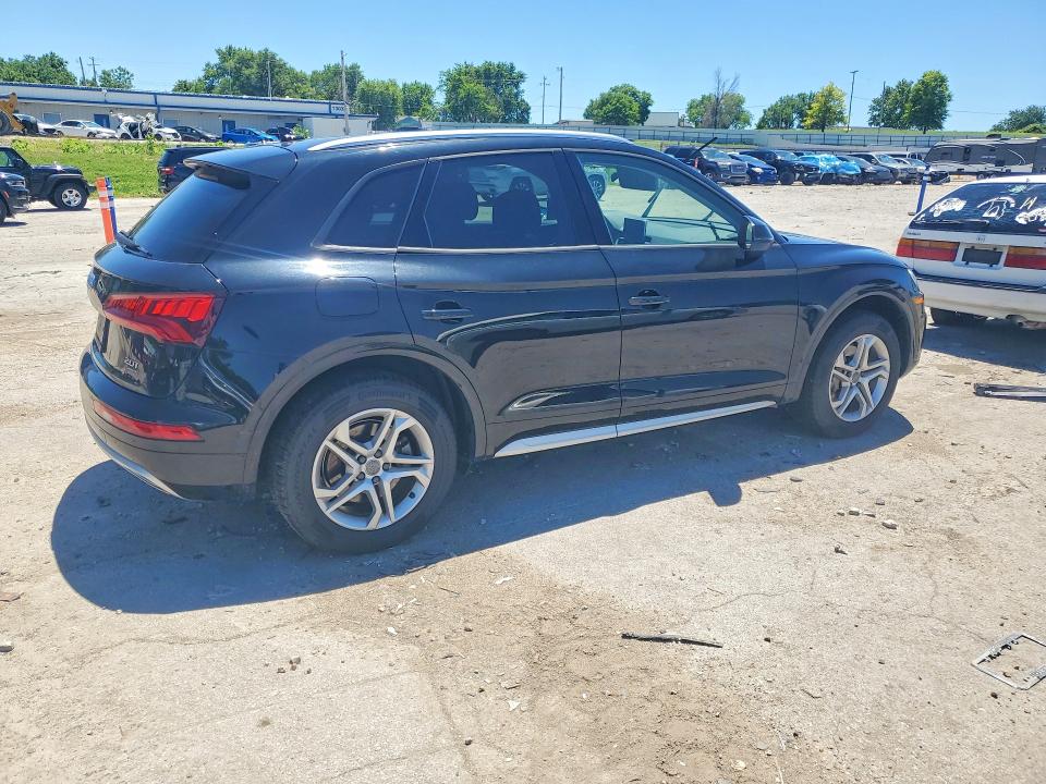 2018 Audi VIN WA1ANAFY6J2216668 COPART salvage auction — SIDE, MO - SALVAGE CERTIFICATE OF TITLE, sold $8,300 on 2026-07-24 (photo 3)